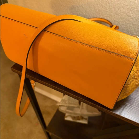 Michael Kors Vibrant Yellow Satchel - Picture 5 of 5